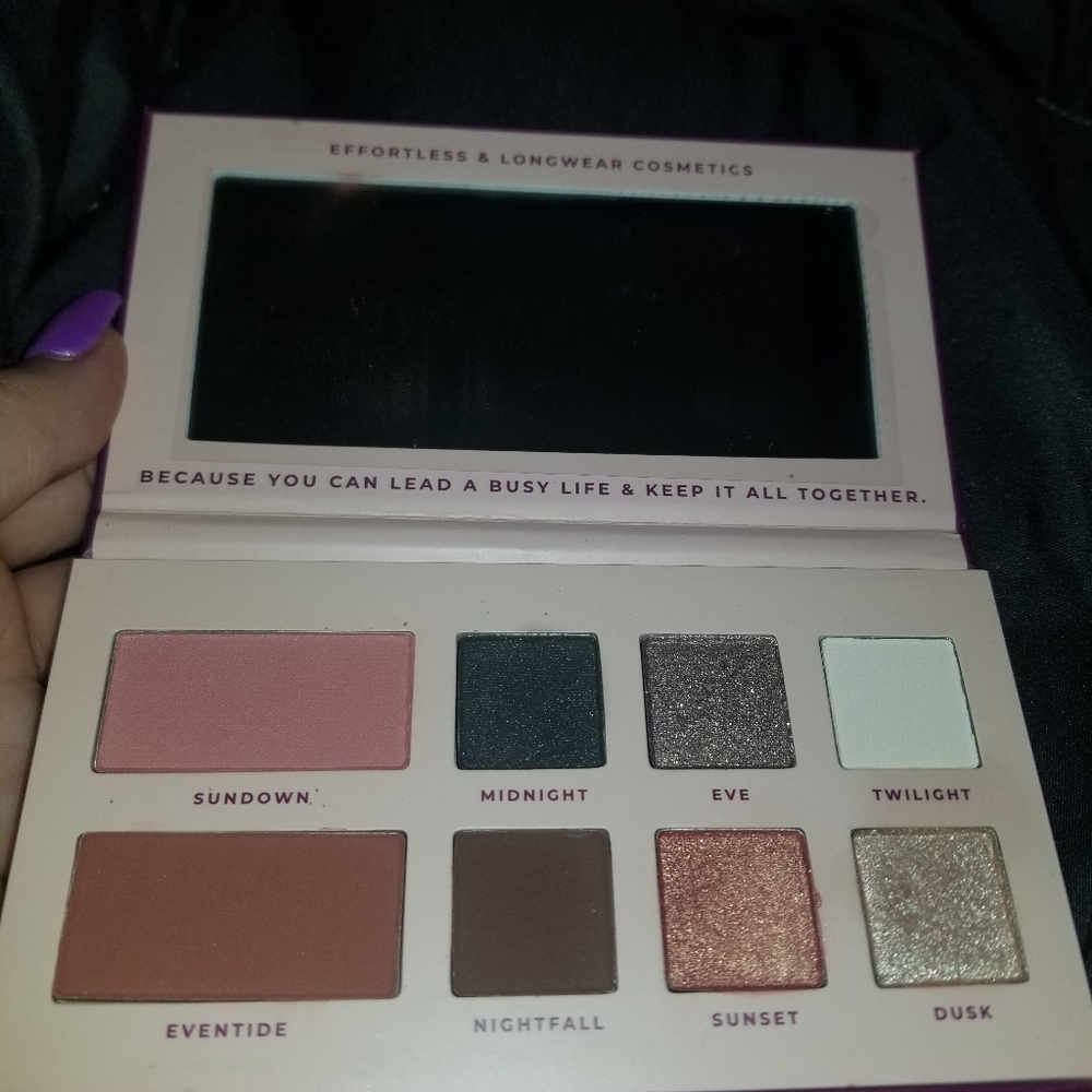Evening glamour pallet